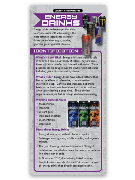 Energy Drinks Rack Cd2 Back