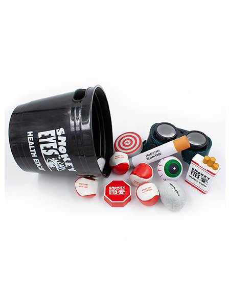 Smokey Eyes Goggles Game Kit